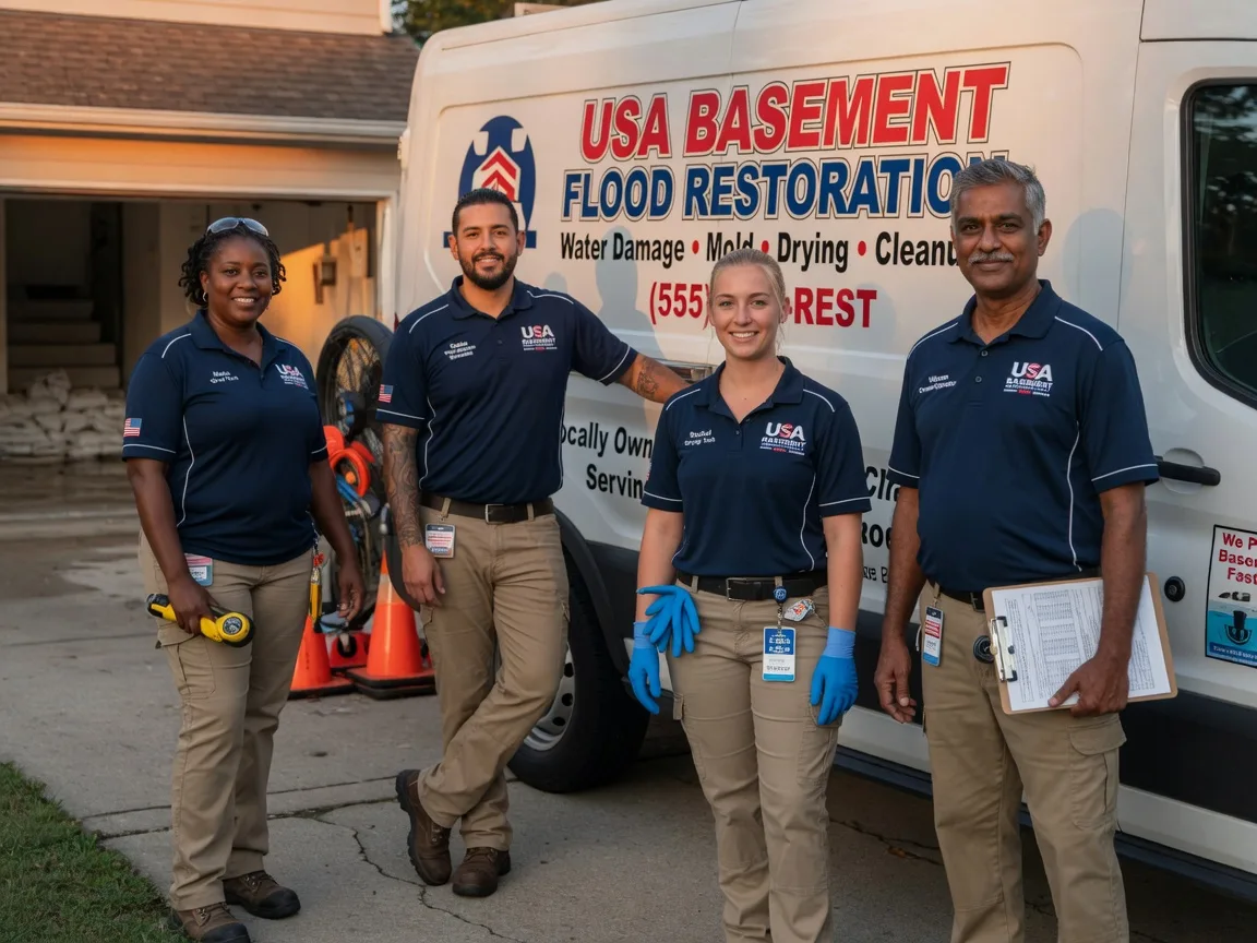 Basement Flood Cleanup company in West Greenwich, RI